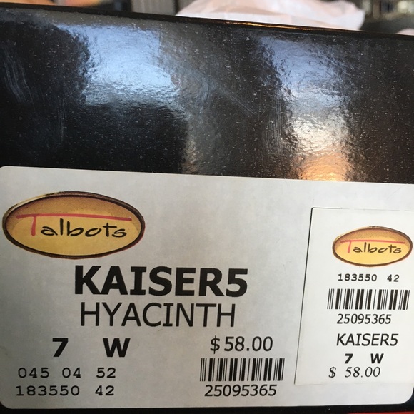 Talbots Wide Band Kaiser Sliders - Picture 4 of 5